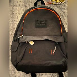 Superdry backpack w/ light-up technology